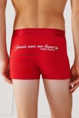 Boxers - Vermelho