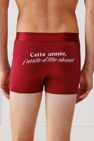Boxers - Bordô