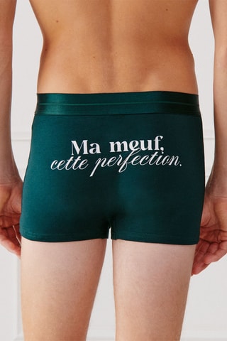 Boxer Perfmeufiz - Argenté