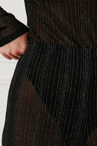 Calças de pijama - Preto