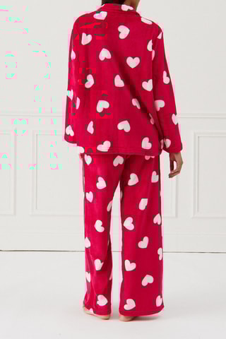 Camisa de pijama - Vermelho