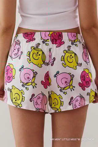 Calções de pijama - Cru