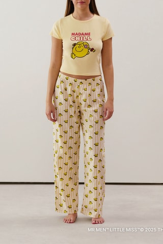 Calças de pijama - Amarelo