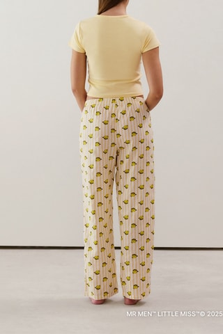 Calças de pijama - Amarelo