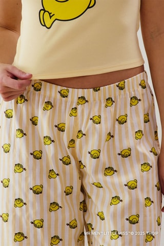 Calças de pijama - Amarelo