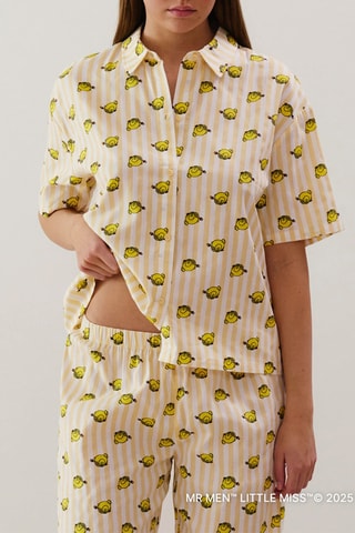 Camisa de pijama - Amarelo