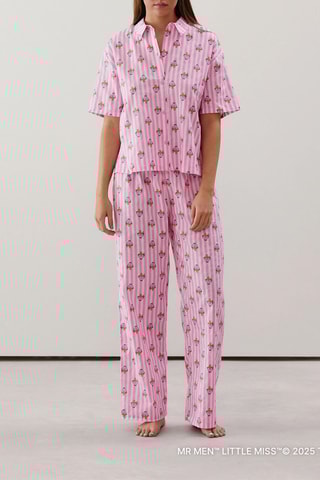 Camisa de pijama - Rosa