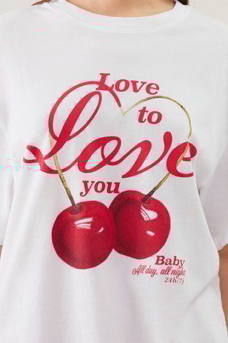 T-shirt de pijama - Cru