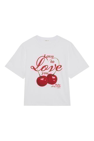 T-shirt de pijama - Cru