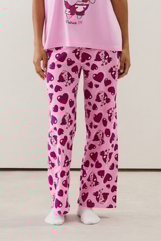 Calças de pijama Bob esponja - Rosa