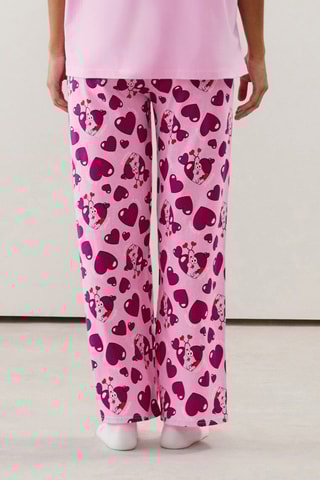 Calças de pijama Bob esponja - Rosa