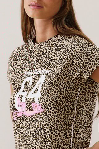 Boné A Pantera rosa - Castanho