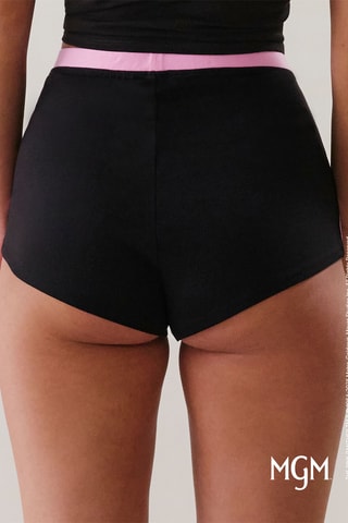 Calções Pantera rosa - Preto