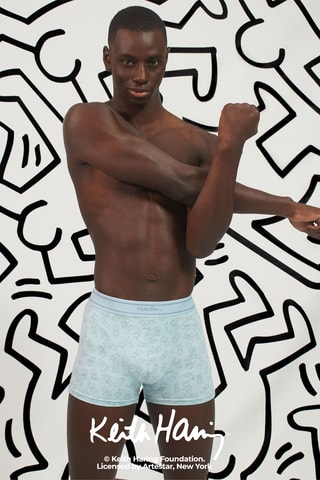 Boxers - Azul-celeste