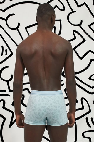 Boxers - Azul-celeste