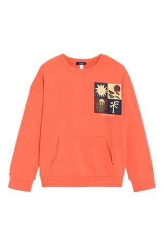 Sudadera - Naranja - Okaidi