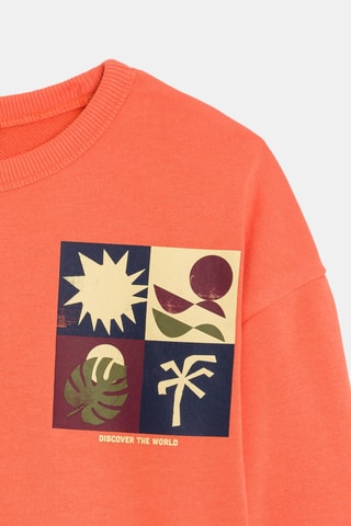 Sudadera - Naranja - Okaidi