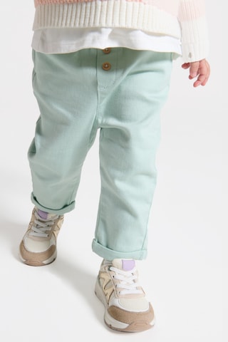 Pantalón - Verde claro - Obaibi