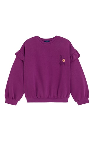 Sudadera - Violeta - Okaidi