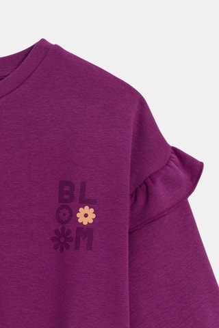 Sudadera - Violeta - Okaidi