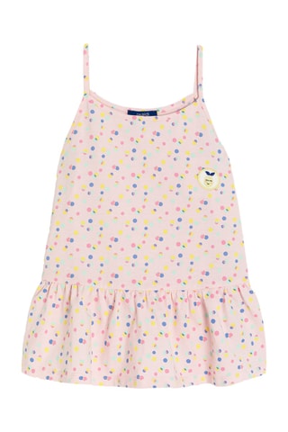 Camiseta de tirantes - Rosa - Okaidi