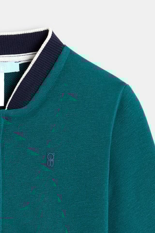 Sudadera - Verde - Obaibi