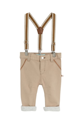 Pantalón - Beige - Obaibi