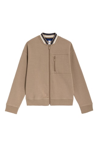 Sudadera - Beige - Okaidi