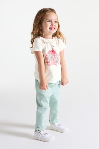 Camiseta - Blanco - Obaibi