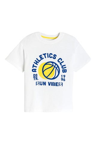 Camiseta - Blanco - Okaidi