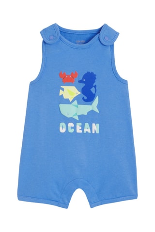 Mono sin mangas - Azul - Obaibi