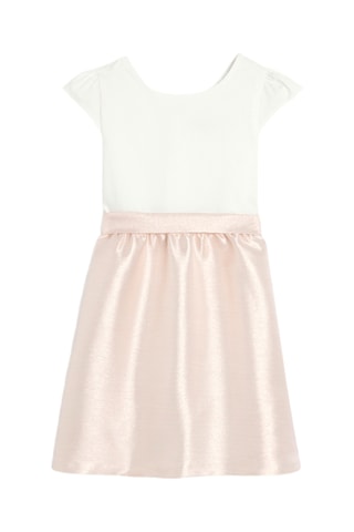 Vestido evasé - Blanco - Okaidi