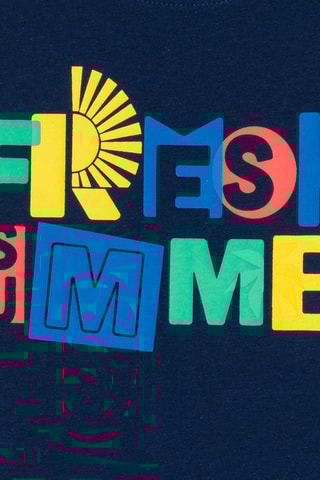 Camiseta de tirantes - Azul marino - Okaidi