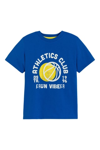 Camiseta - Azul - Okaidi