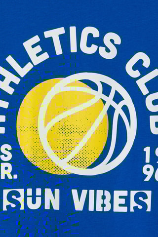 Camiseta - Azul - Okaidi