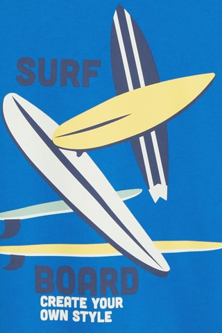 Camiseta - Azul - Okaidi