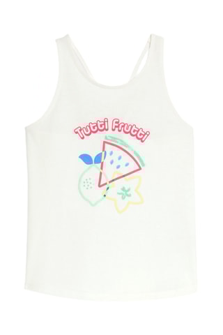 Camiseta de tirantes - Blanco - Okaidi