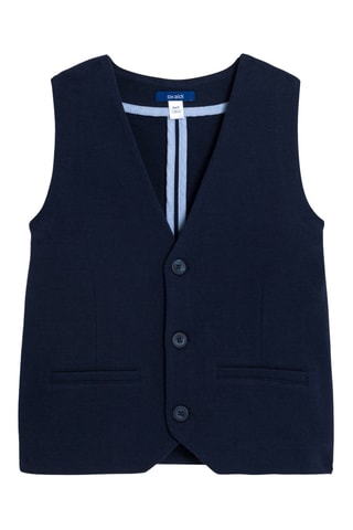 Chaleco de traje - Azul marino - Okaidi