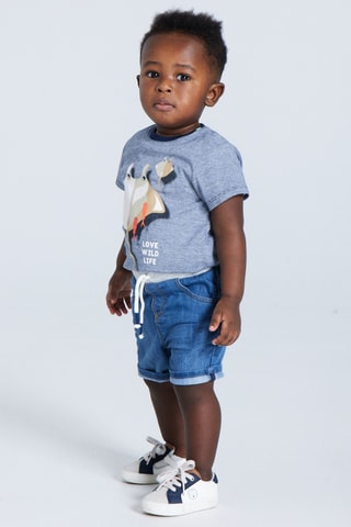 Short - Azul - Obaibi