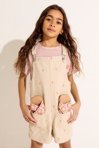 Peto corto - Beige - Okaidi