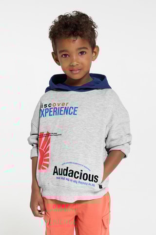 Sudadera con capucha - Gris - Okaidi