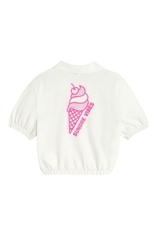 Camiseta - Blanco - Okaidi