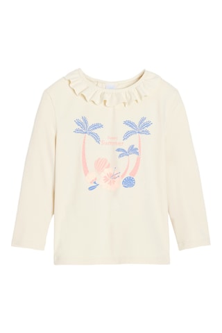 Top de bikini - Crema - Obaibi