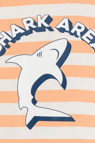 Pijama - Naranja y azul marino - Okaidi