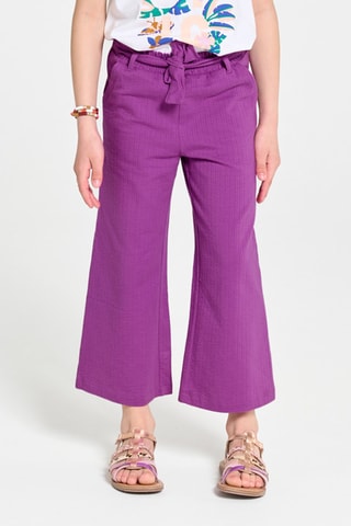 Pantalón - Violeta - Okaidi