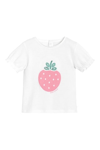 Camiseta - Blanco - Obaibi