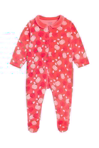 Pelele - Rosa - Obaibi