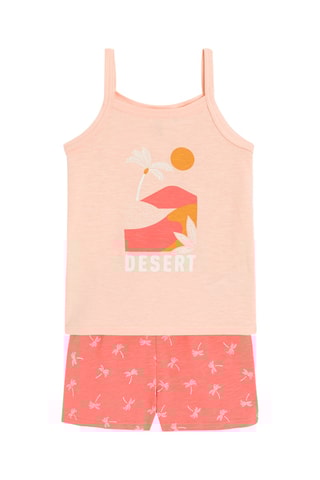 Pijama - Rosa - Okaidi