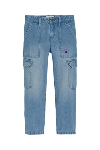 Vaquero cargo - Azul claro - Kidiliz