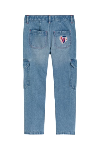 Vaquero cargo - Azul claro - Kidiliz